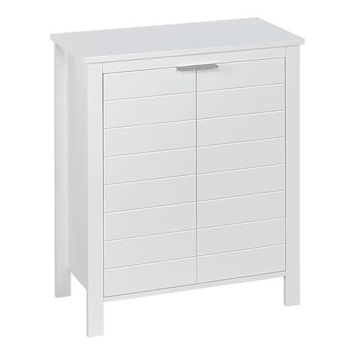 Red Barrel Studio Freestanding Linen Cabinet