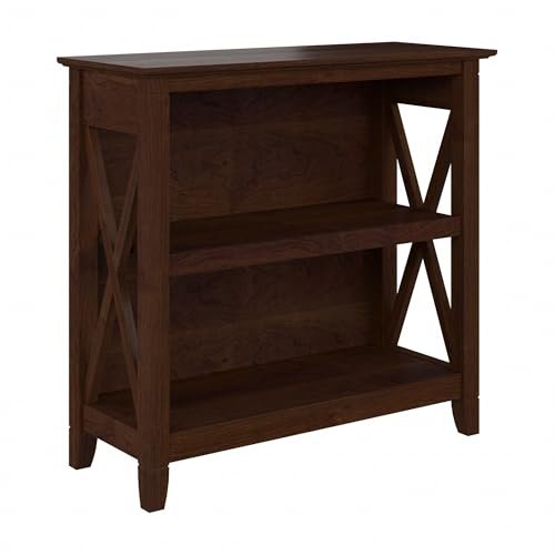 Doyno Small 2 Shelf Bookcase: Compact Storage Solution