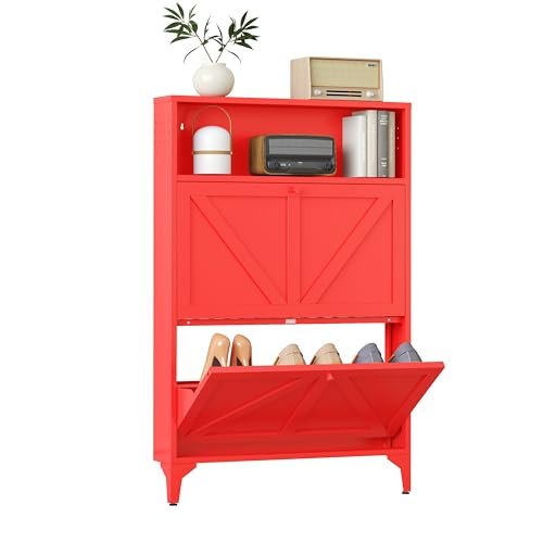 Red Barrel Studio Shoe Cabinet: Premium Storage Solutions for Every Home