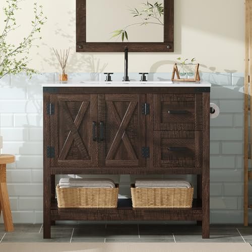Red Barrel Studio Bathroom Vanity Collection: Modern Style Meets Functionality