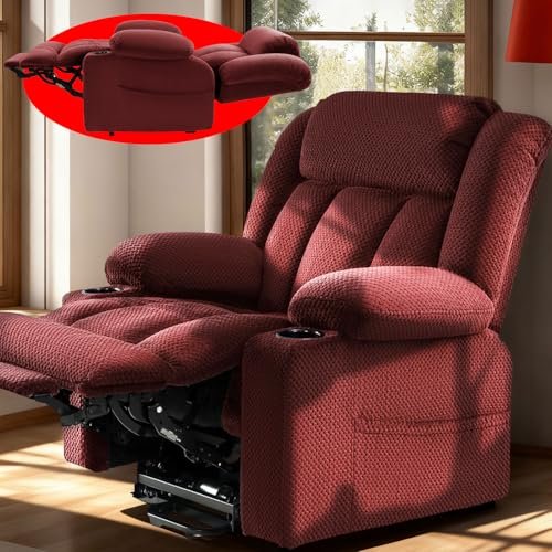 Red Barrel Studio Power Lift Recliner: Premium Comfort and Mobility