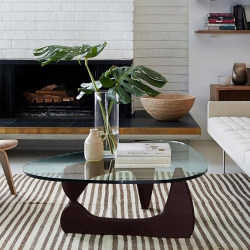 Triangle Glass Coffee Table - Modern Design & Style Guide