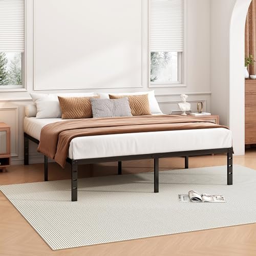 Harney Platform Bed Frame: Modern Style Meets Functional Design