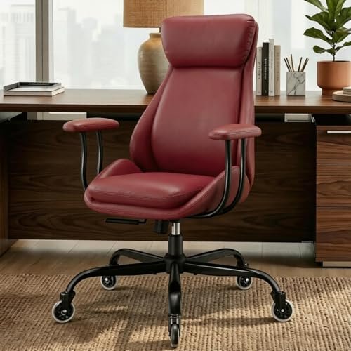 Red Barrel Studio Executive Computer Chair: Premium Office Seating Solutions