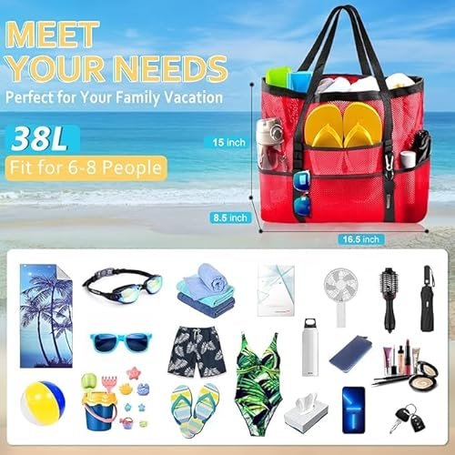 Beach Glam XII Beach Bag - Ultimate Summer Style Accessory