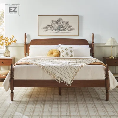 Auriel Solid Wood Bed Red Barrel Studio - Complete Guide
