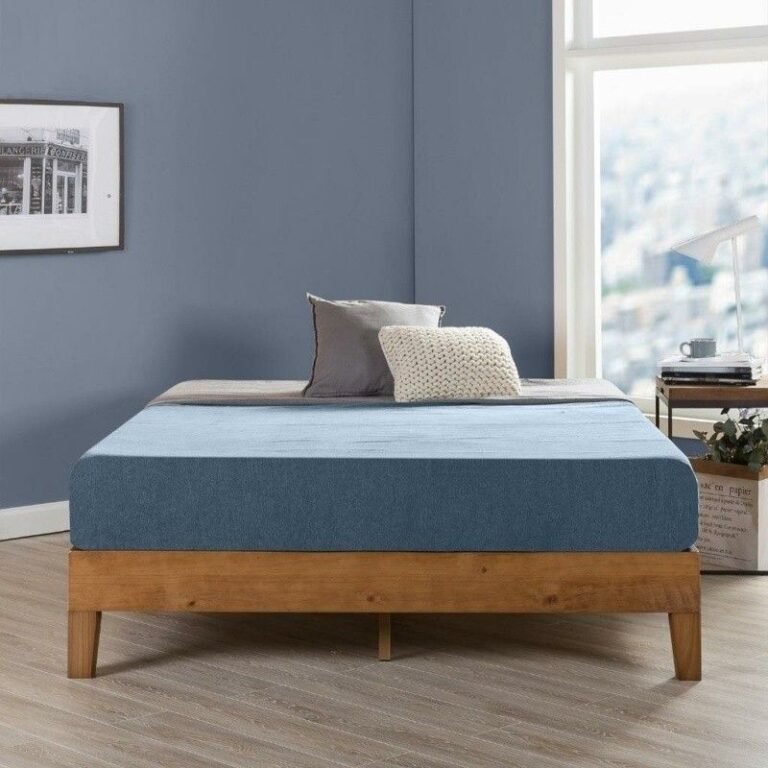 Harney Solid Wood Bed - Premium Bedroom Furniture