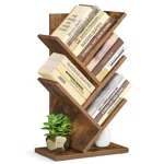 Red Barrel Studio Trivette Geometric Bookcase