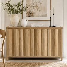 Farmhouse Oak Red Barrel Studio Sideboard
