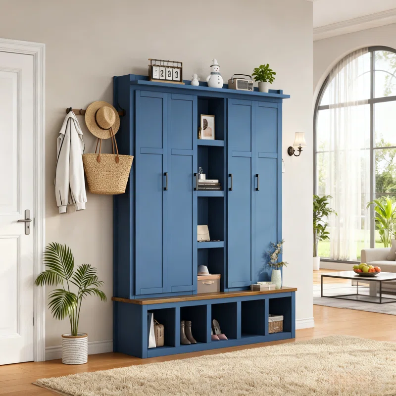 Red Barrel Studio Farmhouse Collection Armoire