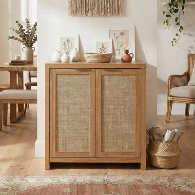 Rustic Pine Red Barrel Studio Sideboard